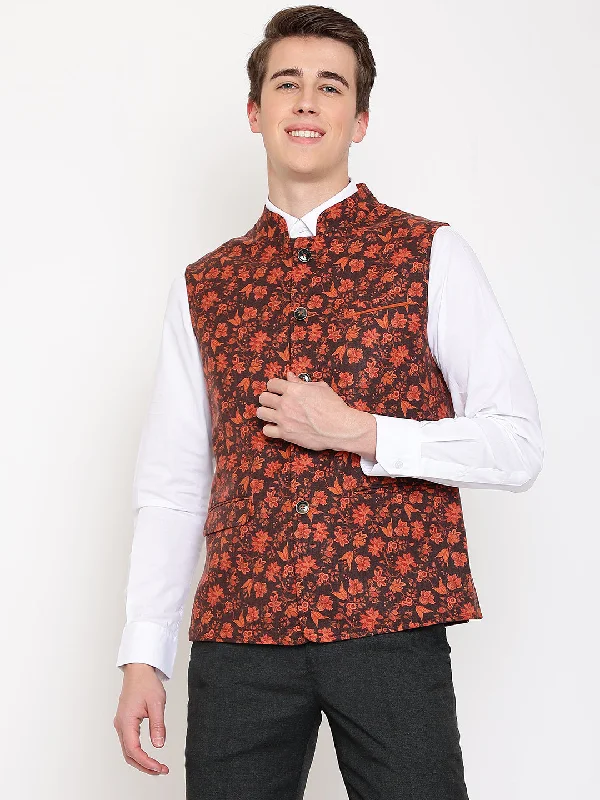 Canvas JacketsMen's Rust Reversible Waist Coat