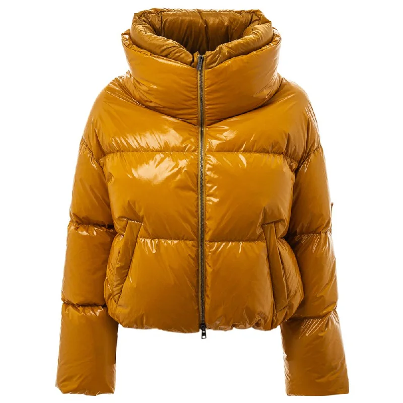 Safari JacketsHerno Yellow Polyamide Jackets & Coat