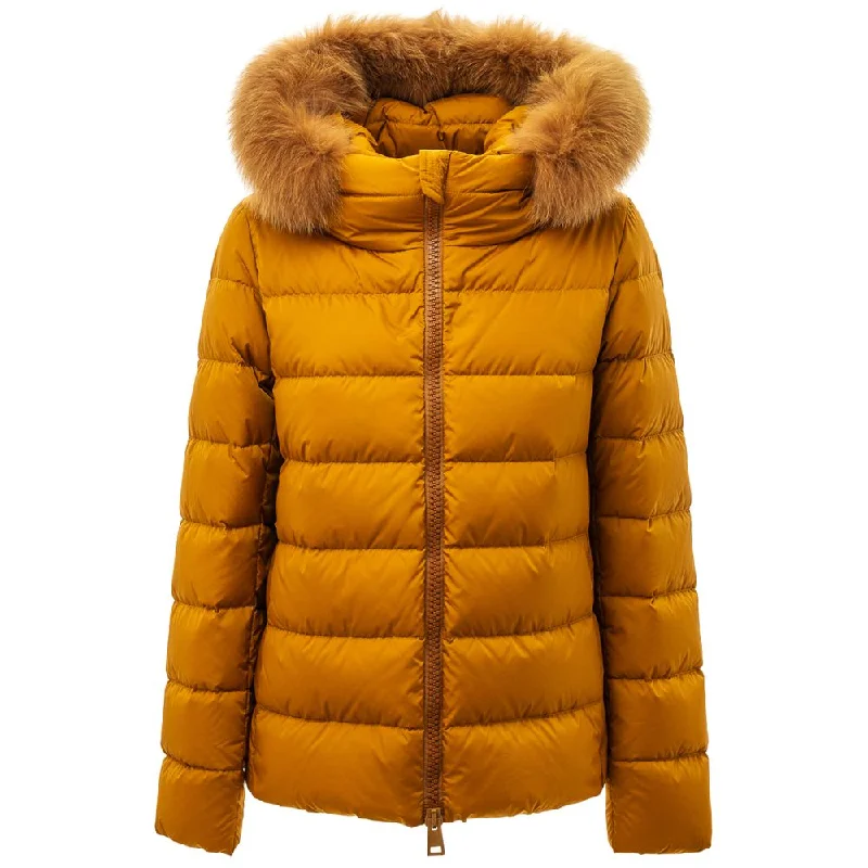 High-Fashion JacketsHerno Yellow Polyamide Jackets & Coat