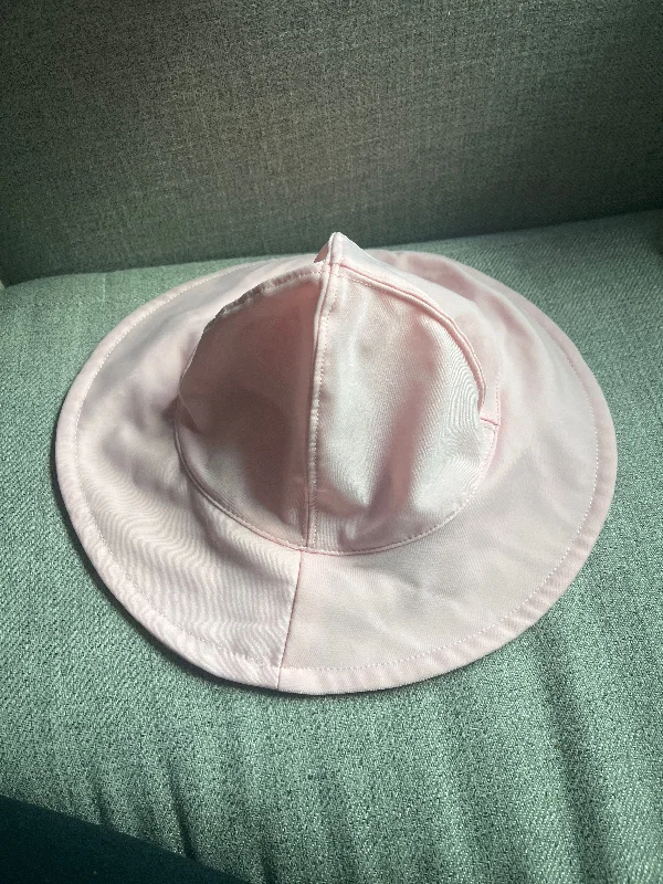 Trench CoatsFirst impressions beach hat Pink with Velcro chin strap 6-9 Months