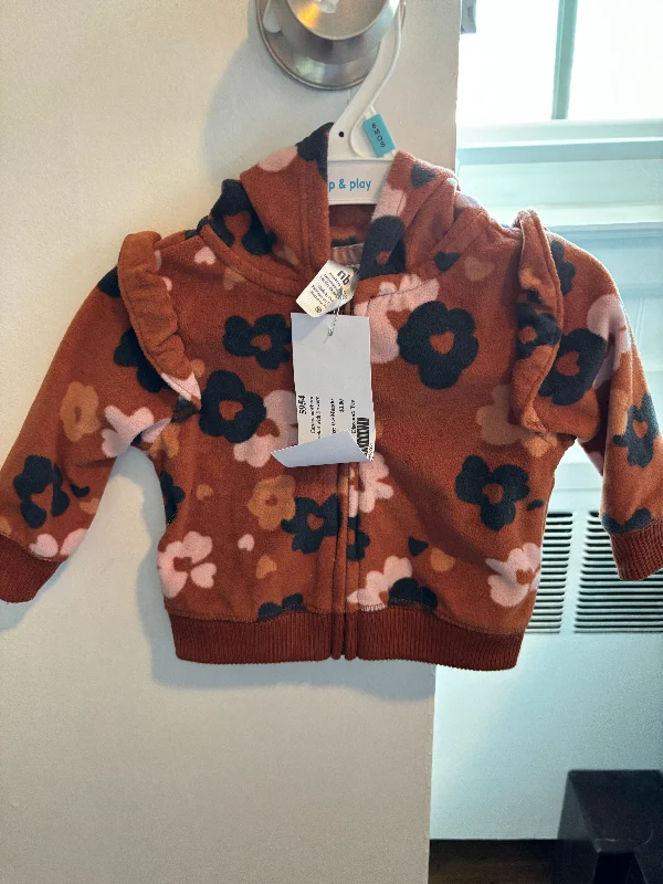 Formal JacketsCarters newborn Brown jacket with flowers 0-3 Months