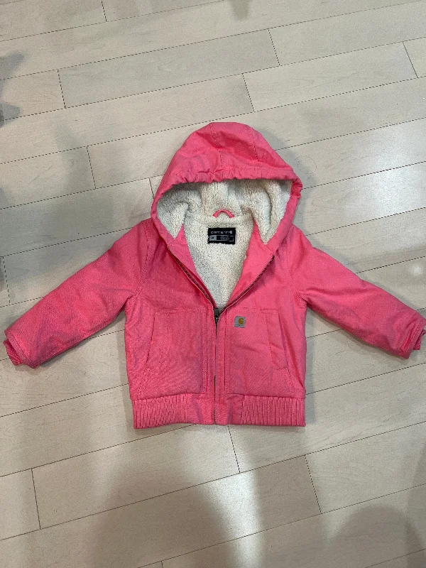 Beaded JacketsCarhartt Sherpa lined jacket Pink 4T