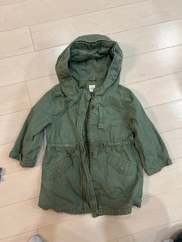 Cultural JacketsBaby Gap Green cargo zip up jacket- goes with vest sold separately 3T