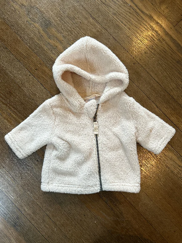 Streetwear JacketsHanna Anderson Cream Fleece 0-3 Months