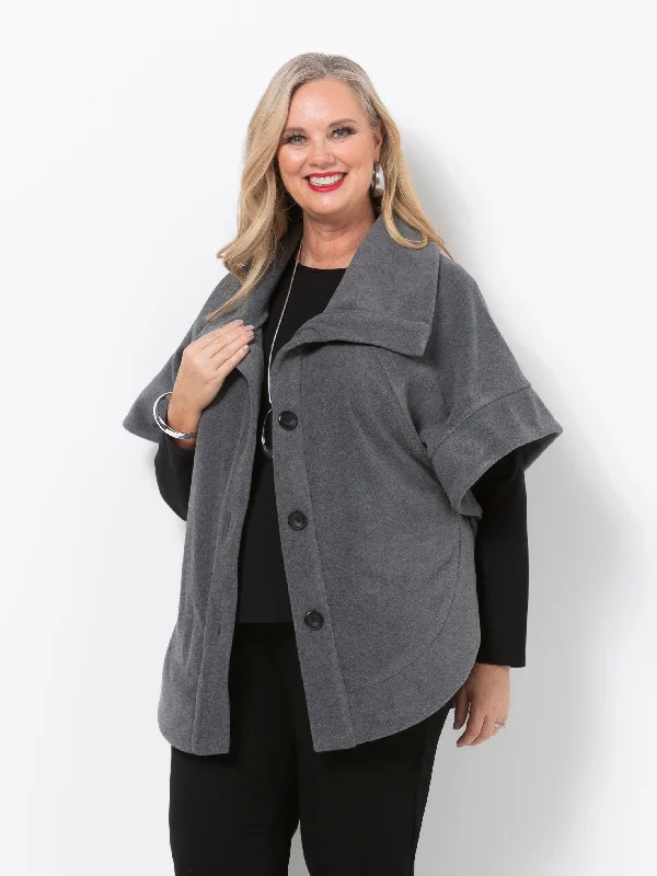 Travel JacketsPolar Fleece Poncho