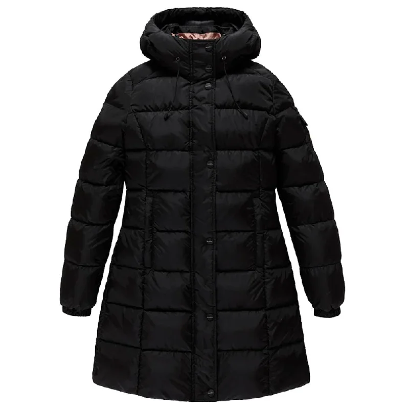 Casual JacketsRefrigiwear Black Nylon Jackets & Coat