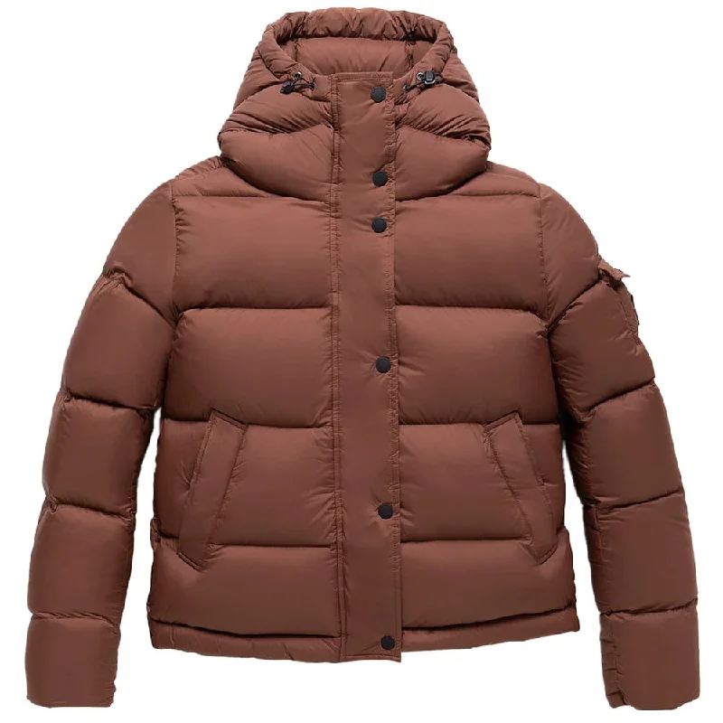 Skateboard JacketsRefrigiwear Brown Polyester Jackets & Coat