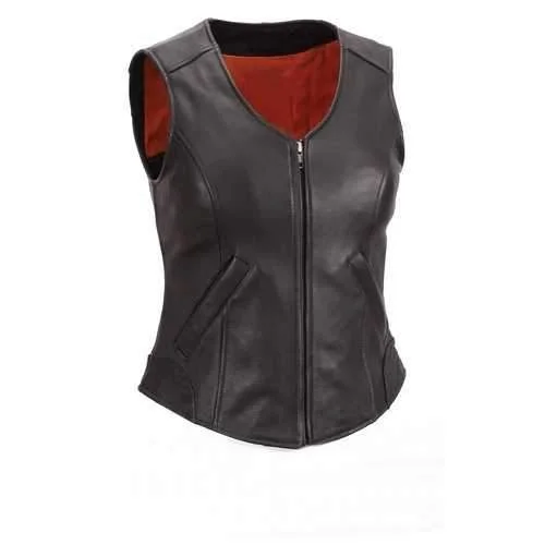 Wool JacketsWomen Leather Vest