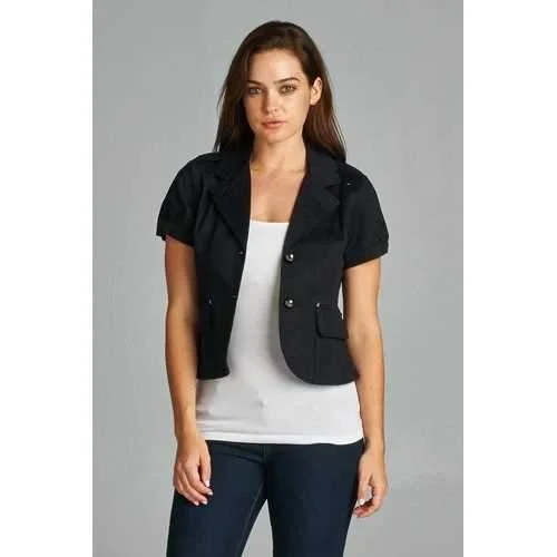 Sports Team JacketsWomen's Button Down Jacket with Pockets