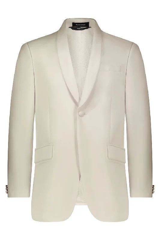 Windbreakers"Yale" Ivory Dinner Jacket (Separates)