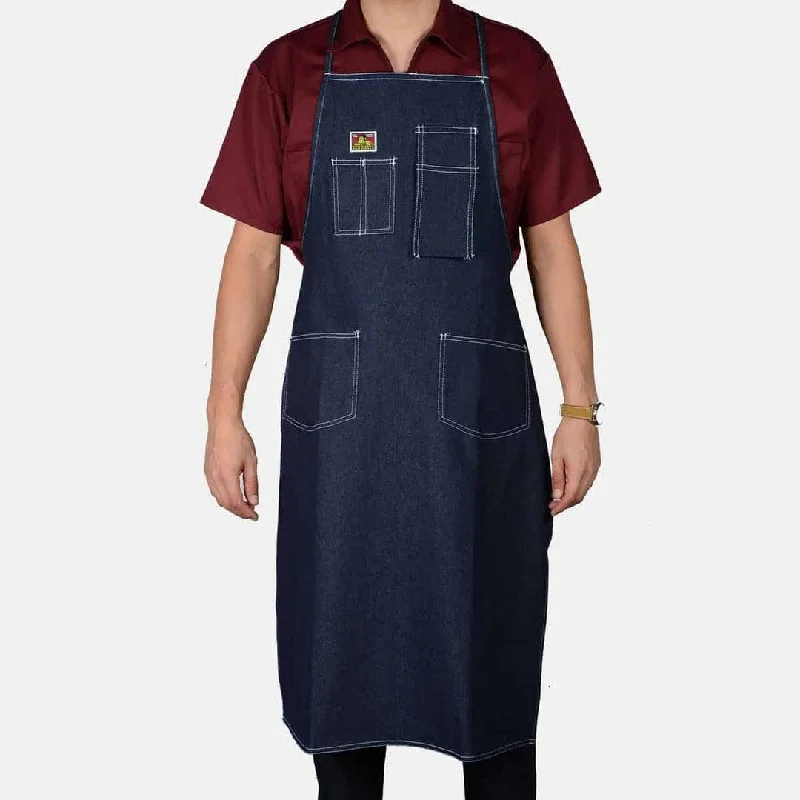 ZaraMachinist Apron - Indigo Denim