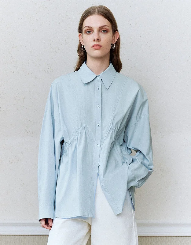 Chambray ShirtsButton Up Skater Shirt