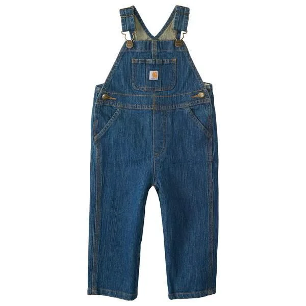 Cowboy museumCM8665 - Loose Fit Denim Bib Overall - Boys