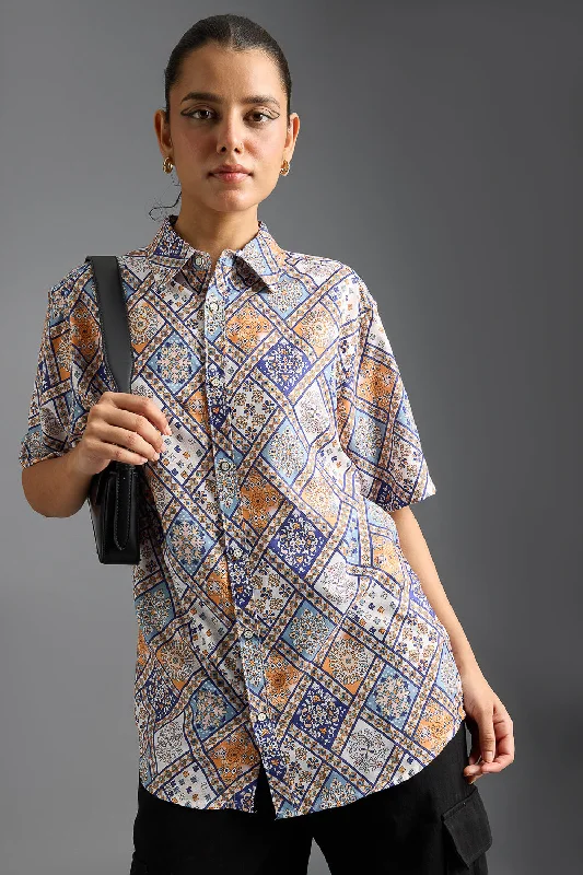 Performance ShirtsIndie Printed Women's Resort Shirt