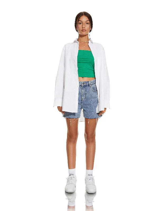 Asymmetrical ShirtsMOTEL X BARBARA Janes Shirt in White