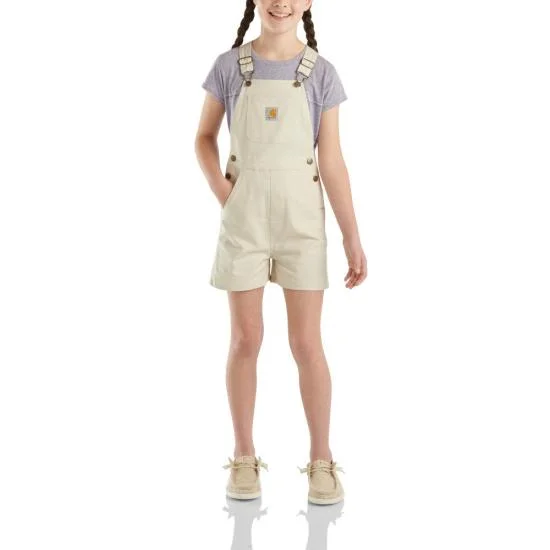 H&MKids Rugged Flex Denim Shortall - Malt