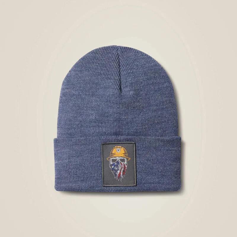 AnthropologieBorn For This Watch Cap - Denim Heather