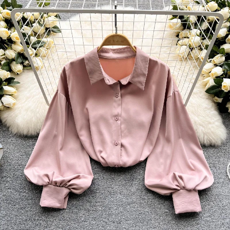 Slim Fit ShirtsSimple long sleeve shirt    S177