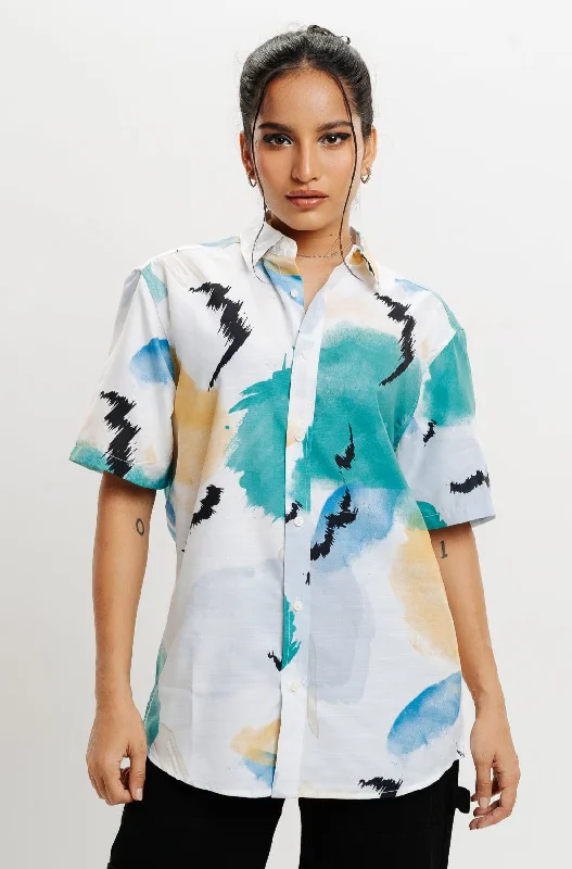 Formal ShirtsMulti Printed Shirt