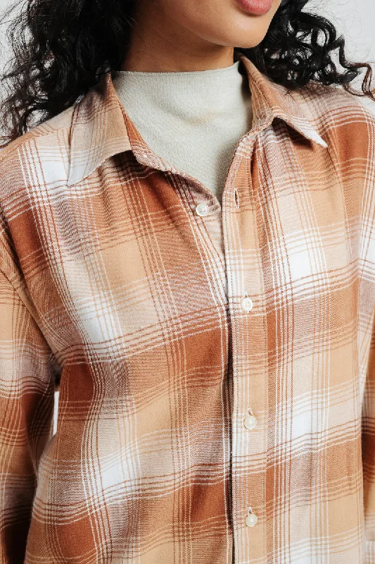 Running ShirtsWhite Checkered Shirt