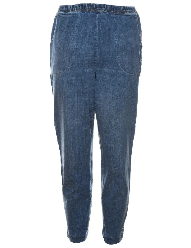 Denim low waistCroft & Barrow Denim Trousers - W32 L28