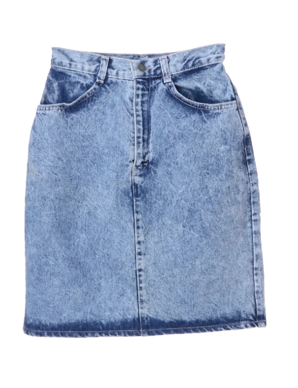 Cowboy musicDenim Mini Skirt