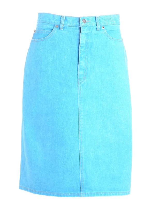 Cowboy festivalDenim Pencil Skirt