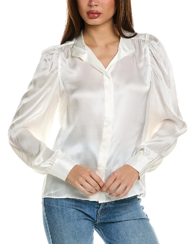 WranglerFRAME Denim Gillian Silk Top