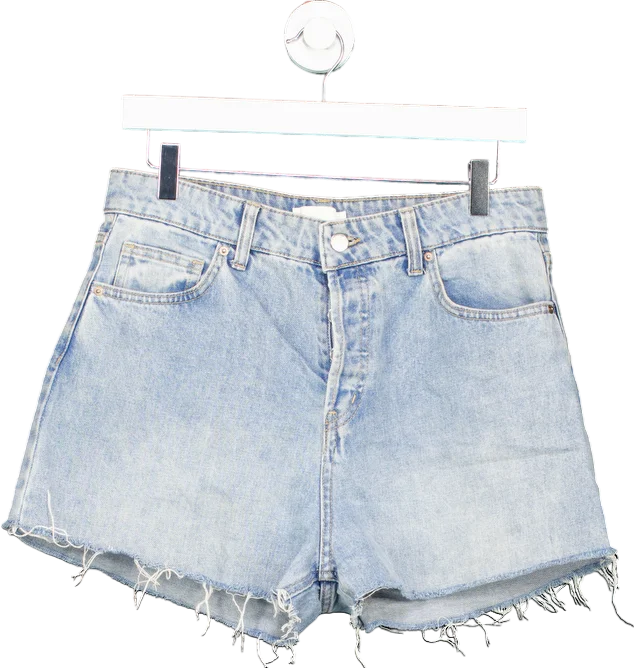 Cowboy scarfH&M Light Blue Denim Shorts UK S