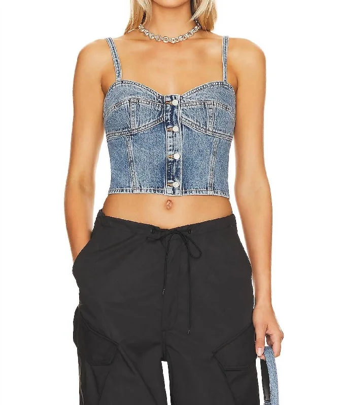 Cowboy shoesLola Denim Top In Temor