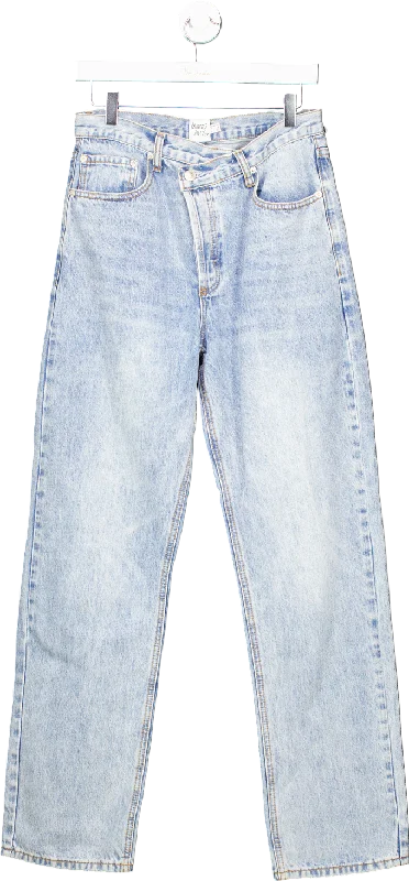 Denim with beltPrincess Polly Light Blue Denim Jeans UK 10