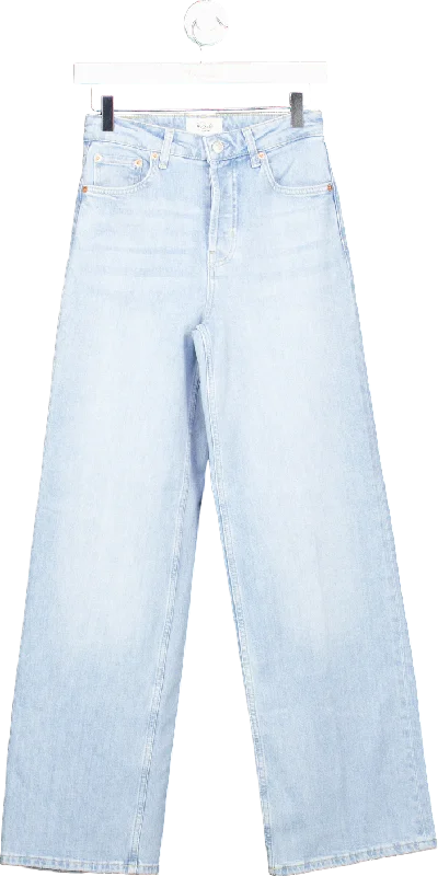 DenimRails Light Blue Denim Jeans UK 25