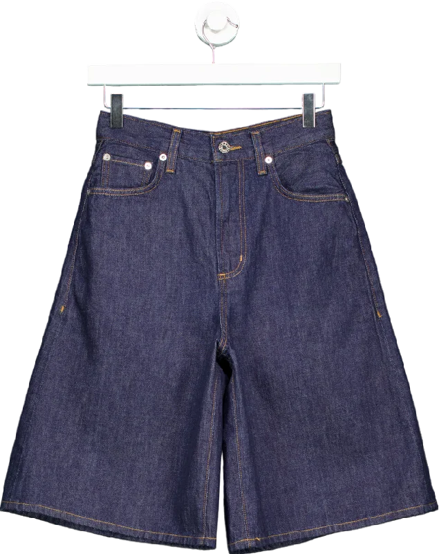 Bohemian denimAGOLDE Blue Denim Culottes UK 28