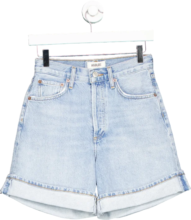 Casual denimAgolde Light Blue Denim Shorts UK 28