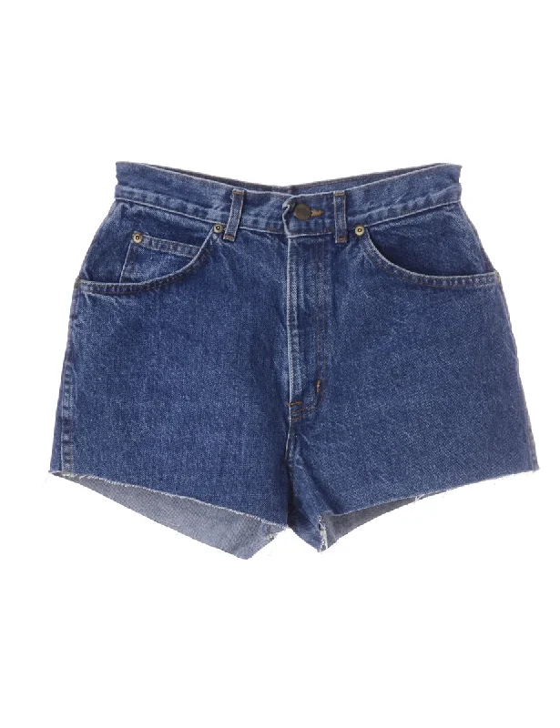 J.CrewLabel Molly Frayed Denim Shorts