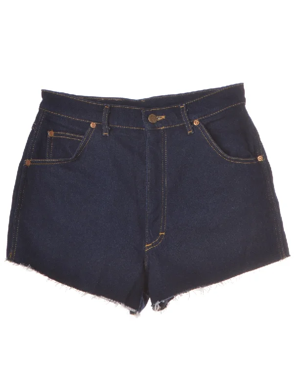 H&MLabel Molly Frayed denim shorts