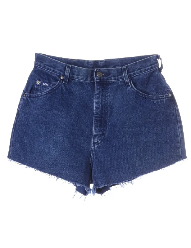 Cowboy musicLabel Molly Frayed Denim Shorts