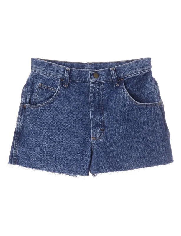 MadewellLabel Molly Frayed denim shorts