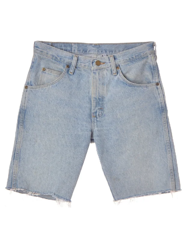 Denim with sweaterLabel Mens Cut Off Denim Shorts