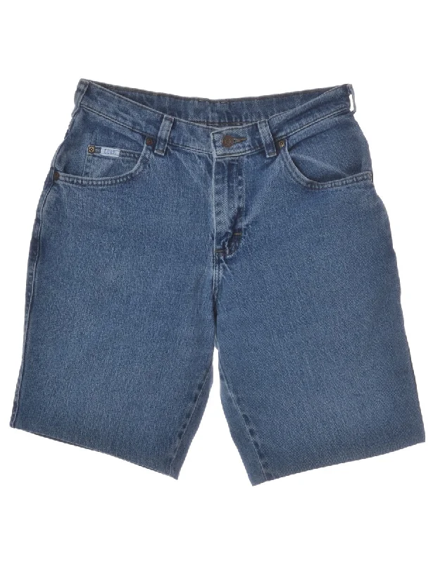 Cowboy hatLabel Cut Off Denim Shorts