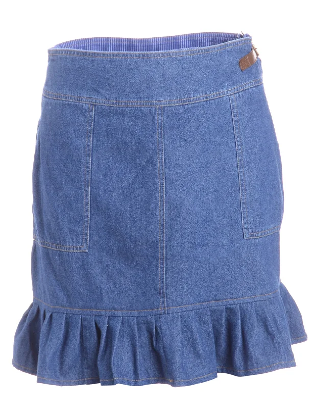 Vintage denimLabel Megan Denim RaRa Skirt