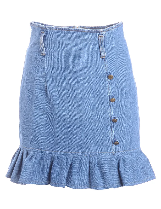 Denim vestLabel Megan Denim RaRa Skirt