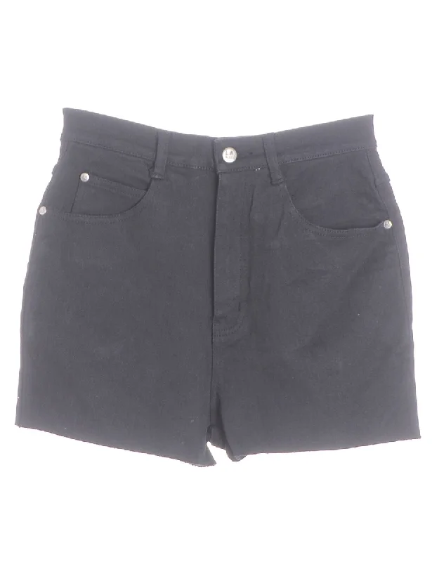 Cowboy bagLabel Molly Frayed Denim Shorts