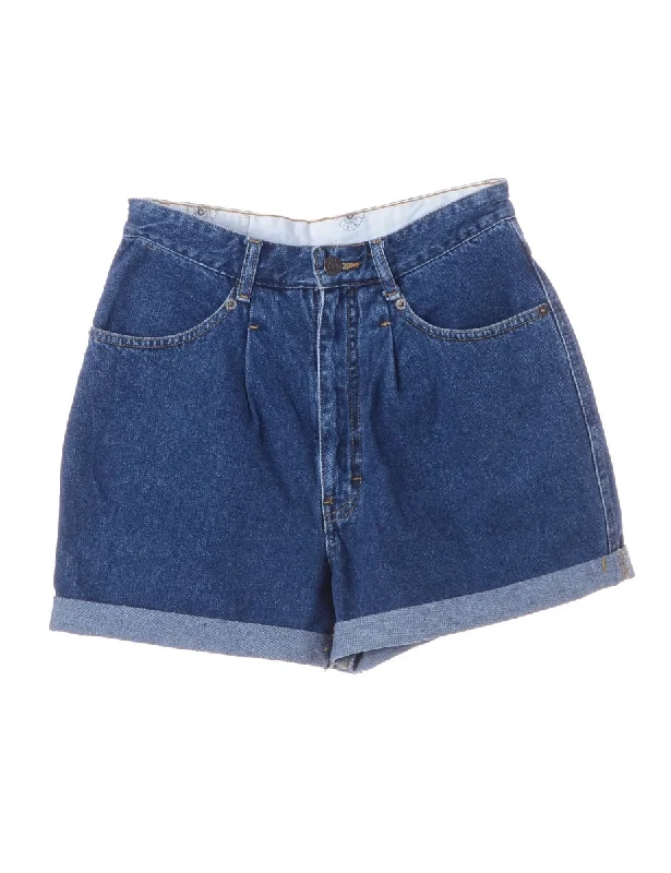 AG JeansLabel Willow Rolled Hem Denim Shorts