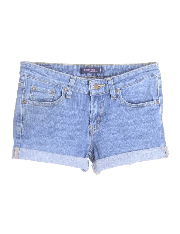 Cowboy historyLabel Willow Rolled Hem Denim Shorts