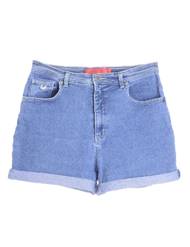 Cowboy artLabel Willow Rolled Hem Denim Shorts