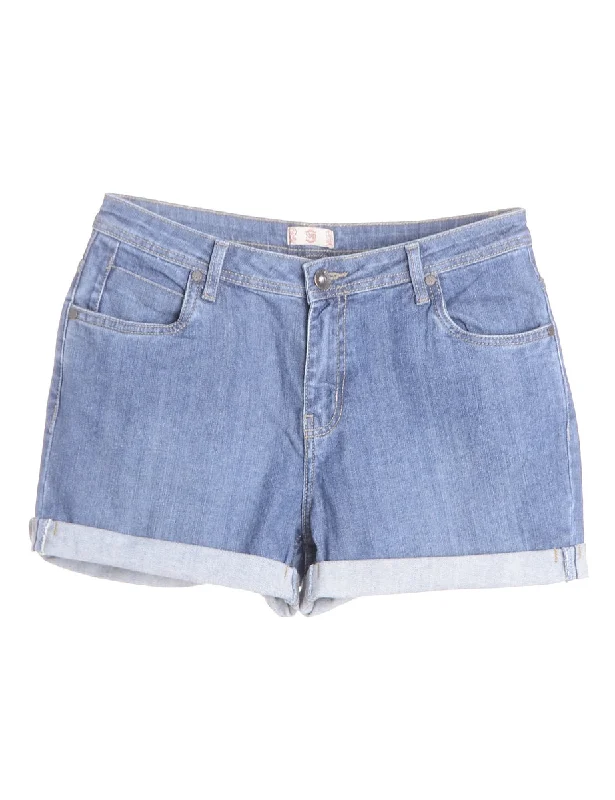 Cowboy legendLabel Willow Rolled Hem Denim Shorts