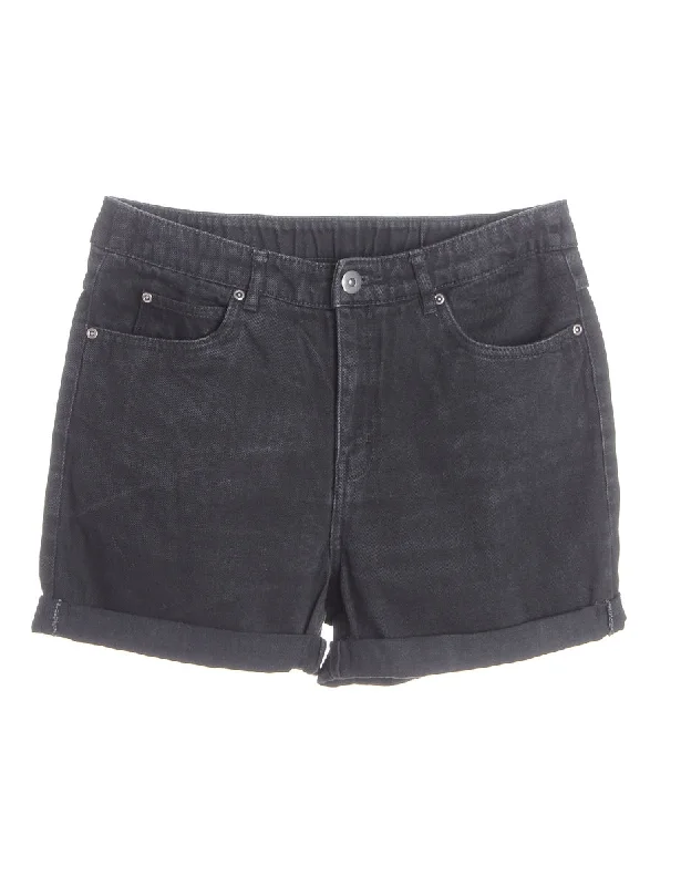 Cowboy shoesLabel Willow Rolled Hem Denim Shorts