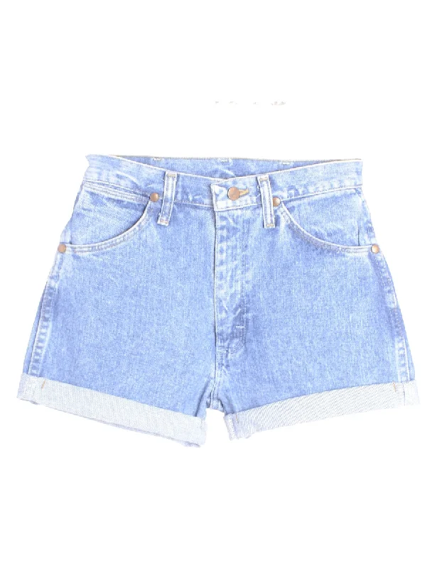 Cowboy jewelryLabel Willow Rolled Hem Denim Shorts