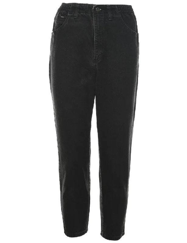 DenimLee Black Denim Trousers - W26 L28